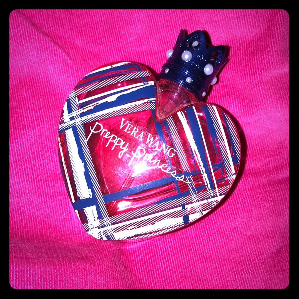 80% full Vera Wang PREPPY PRINCESS 1 fl oz